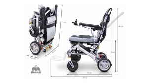 silla de ruedas motorizada